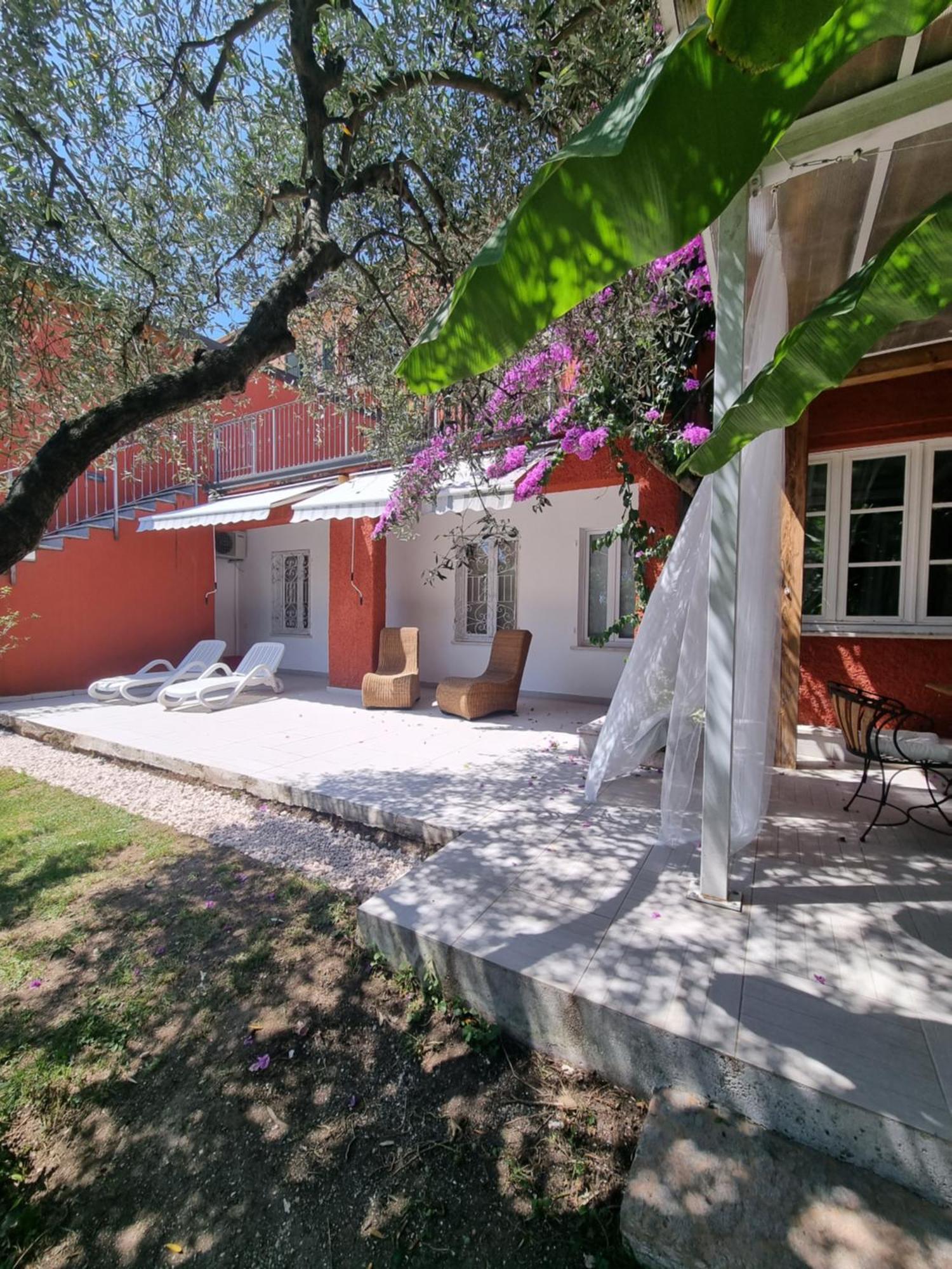 Borgo Antico Apartments توسكولانو ماديرنو المظهر الخارجي الصورة